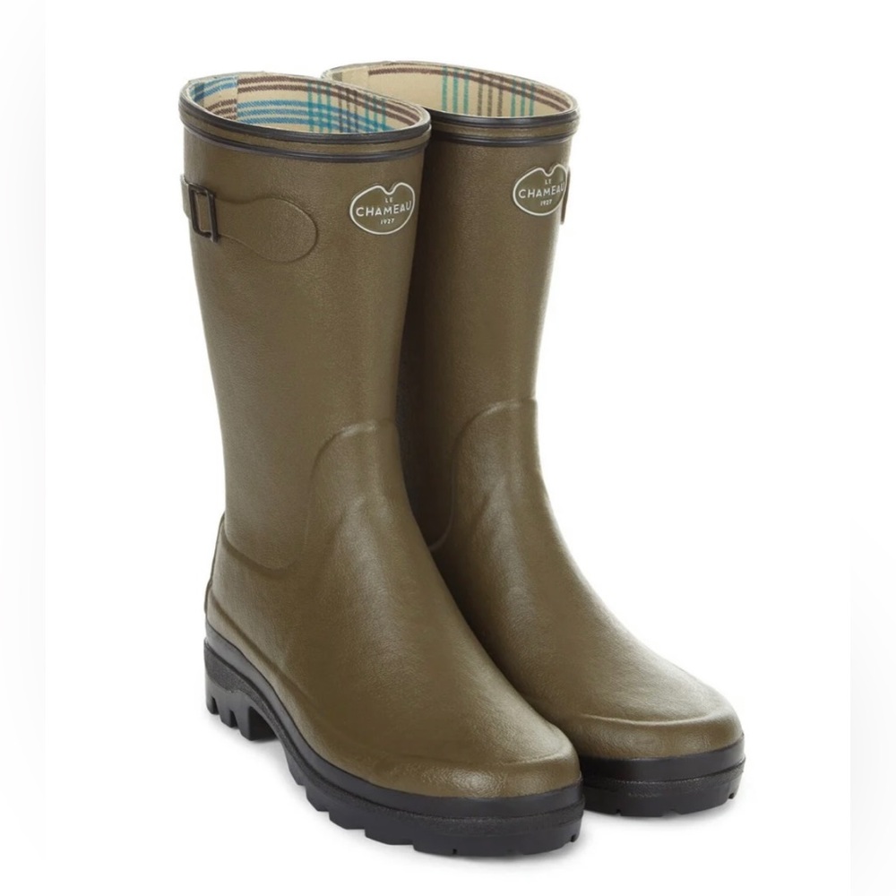 LE CHAMEAU Rubber Boots